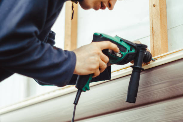 Affordable siding repair and maintenance services in River Hills, WI